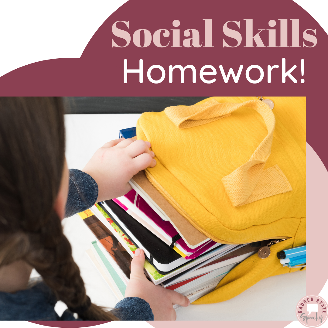 does homework help with social skills