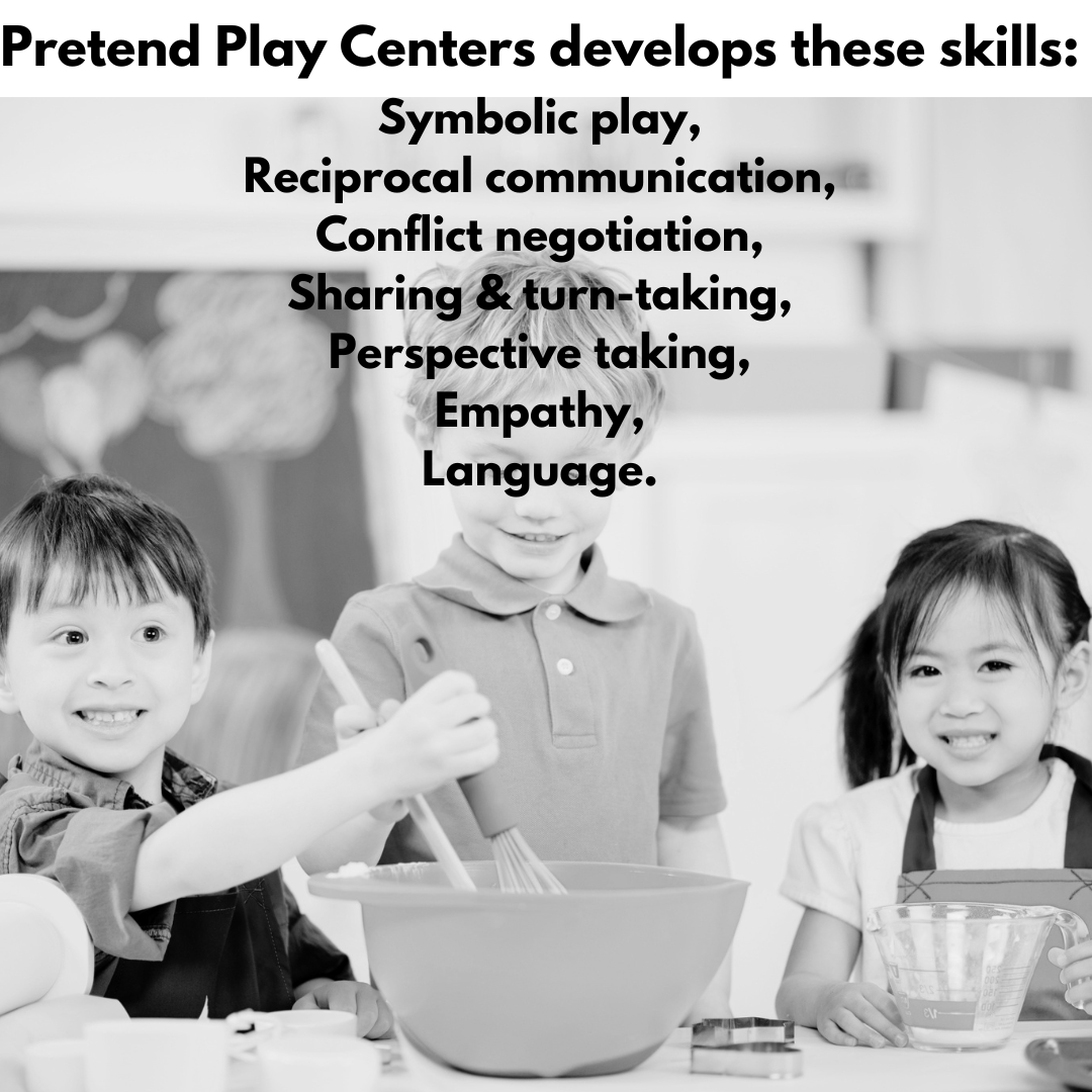 Social Communication Therapy In Pretend Play Centers! - Badger State ...