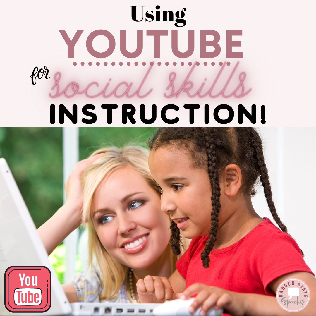 Using Youtube For Social Skills! - Badger State Speechy