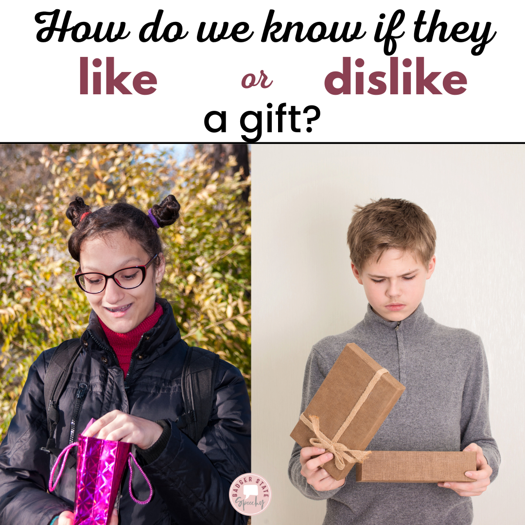 Giving And Receiving Gifts: Inferences In Speech Therapy - Badger State ...